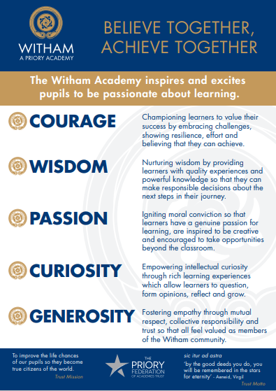 Academy Motto and Values